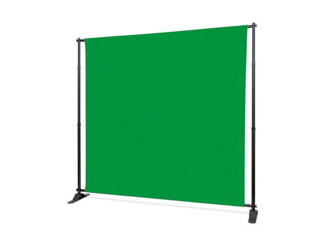 Flex Wall 200x200cm Green Screen Chromakey | ProjectieschermWinkel.be