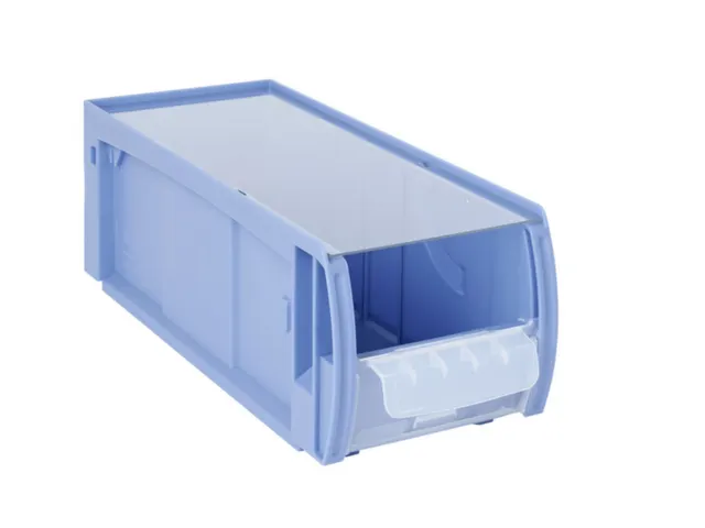 stofdeksel,v. magazijnbak,BxD 369x148mm,transparant