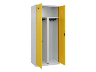 PBM-locker,HxBxD 1850x800x500mm,2vak,vak B 400mm,cil.-slot - 1