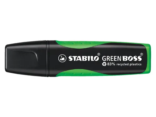Markeerstift Stabilo Boss Green Groen