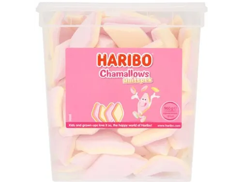 Chamallows Ruitspek Vanille Pot 120 Stuks