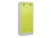 locker voor scheiding van kleding,HxBxD 1950x800x500mm,2vak