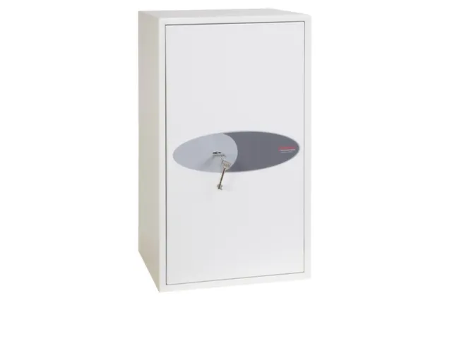 kluis,veiligheidsniveau S2,HxBxD 805x445x400mm,2niveaus,romp RAL9003