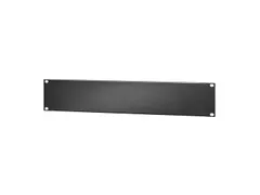Easy rack 2U metalen afdekpaneel, 10pk