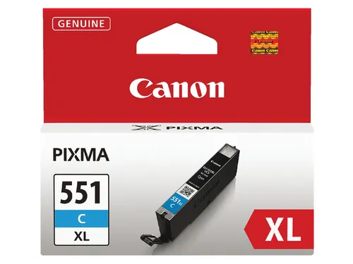 Inktcartridge Canon CLI-551XL Cyaan HC