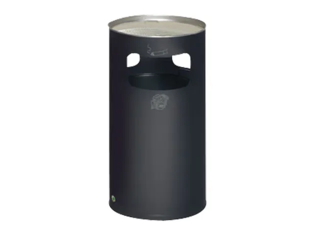 Kombiasbak Hxd 760X420Mm Rond Antiekzilver