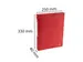 Klasseerdoos Scotten rug 40mm A4 rood
