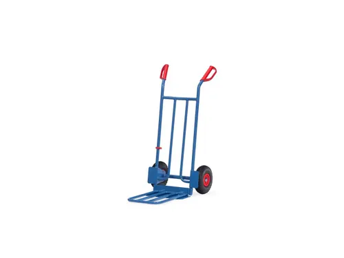 Steekwagen K1116P 250kg RAL5007 polyurethaan wielen
