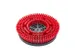 Schijfborstel,v. schrobzuigmachine,middel,Ø 200mm,rood