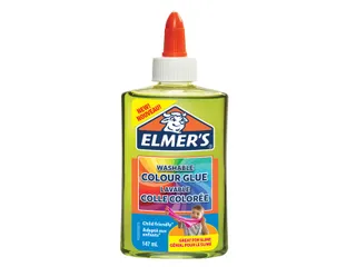 Kinderlijm Elmer's transparant groen - 1