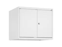 opzetkast,v. locker,2vak.,vak B 300mm,HxBxD 500x600x500mm,vleugeldeur