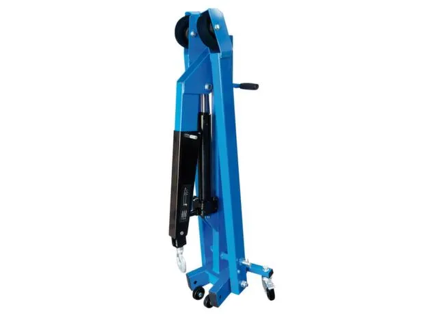 Werkplaatskraan,Onderwagen Gespreid,Hoogte Haak 2170Mm