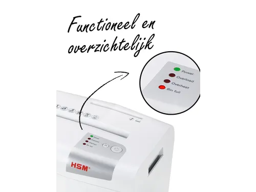Papiervernietiger Hsm Shredstar X6Pro Snippers 2X15Mm P-5