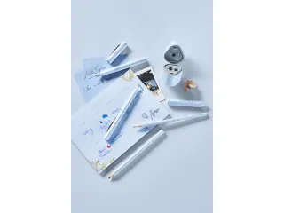 Potlood Faber-Castell Grip 2001 B met gum - 5