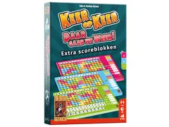 Scoreblok Keer op Keer level 5,6 en 7