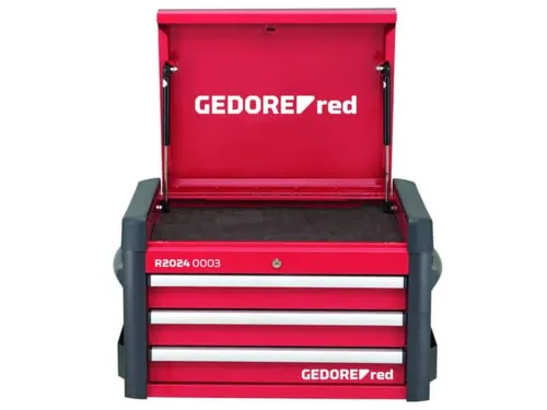 GEDORE RED R20240003 Gereedschapskist WINGMAN 3laden 446x724x470mm