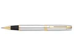 Rollerball SHEAFFER 300 E9342 Bright chrome gold tone