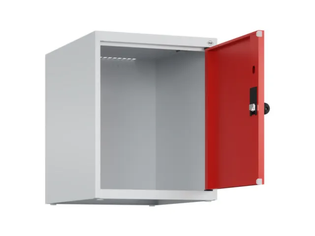 opzetkast,v. locker,1vak.,vak B 400mm,HxBxD 500x400x500mm,vleugeldeur