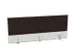 panneau de rehausse,p. table de bureau,Bl-blanc,BN2036-marron