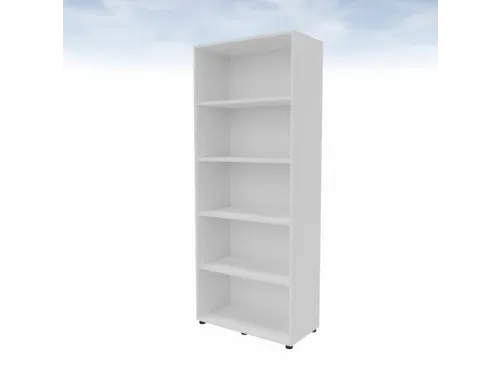kantoorstelling,HxBxD 2140x860x450mm,4xhouten vloer,5ordnerhoogtes