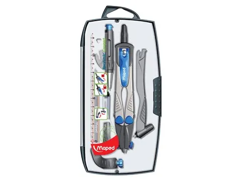 passer Technic Compact 7-delige passerdoos