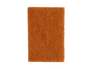 Ecoscrub pads voor Stainremover-XL handmodel 140x100mm bruin 4 stuks - 1