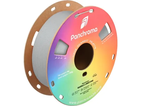 PLA Marble 1,75mm grijs/zilver 1kg Panchroma 3D Filament