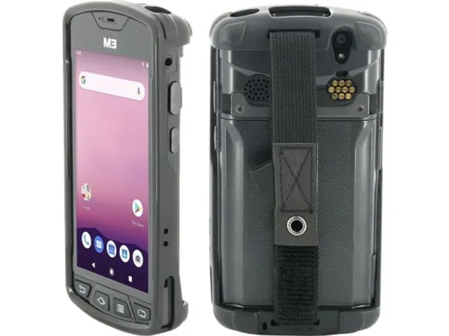 Protech Case Handheld M3 Mobile SM10/15 Elastisch Handstrap zwart