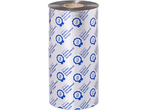 Ruban Brother TJ6 TTR 450mx154mm Standard Résine Cire 5 pièces