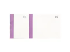 Tombolablok dub.nr 6 ,6x13,5 100bl paars