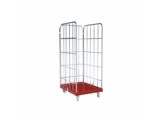 rolcontainer,draagverm. 500kg,HxLxB 1640x815x682mm,nuttige H 1460mm - 1
