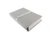 Chemise dos extensible balacron et sangle scratch. - Gris
