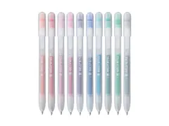 Gelschrijver Sakura Gelly Roll Stardust 08 klikfunctie set à 10 kleur
