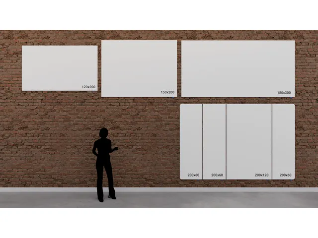 Tableau blanc Mural Legamaster Panneau Wall-Up 200x119,5cm
