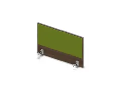 panneau de rehausse p. table de bureau NV brun caryer BN7048-vert