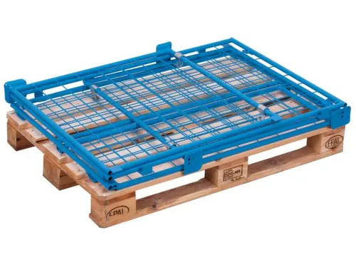 Palletkooi 800x1200mm Hoogte 800mm Draagverm./Stapel 1000kg