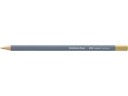 Aquarelkleurpotlood Goldfaber 250 goud