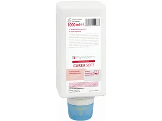 Curea Soft huidverzorgingscrème droge huid 1 liter vulling doos 6 st - 1