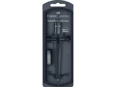 Snelverstelpasser Faber-Castell Stream display ass. kleuren diepblauw,