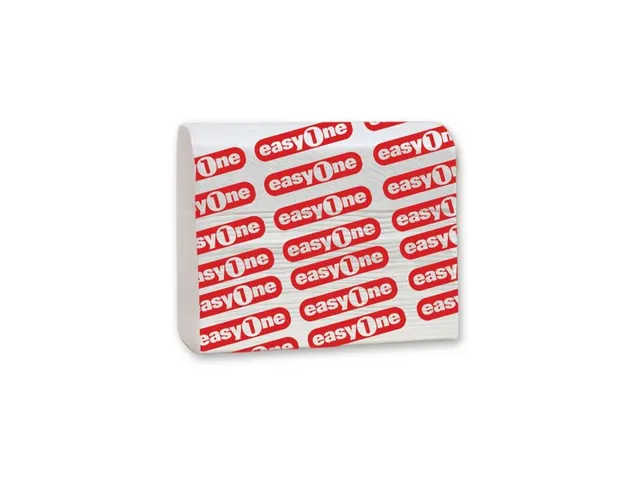 Servet Infibra Interfold 16x27cm 1/2 Vouw 2-laags Wit 5760 Stuks