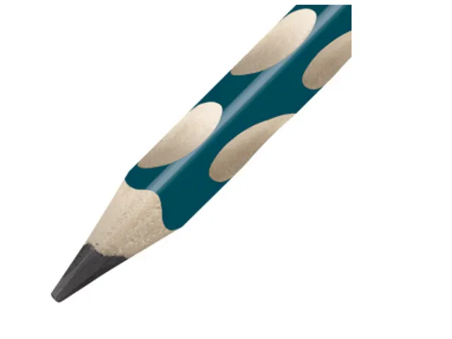 Potlood STABILO Easygraph grafiet 321 HB classpack 48 stuks