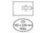 Envelop Quantore C5 162X229Mm Venster Rechts 40X110Mm Gegomd