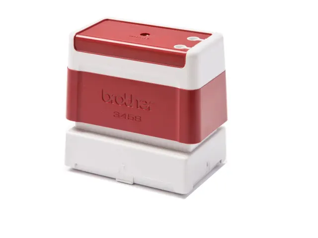 PR3458R6P BROTHER SC2000 Stamp red