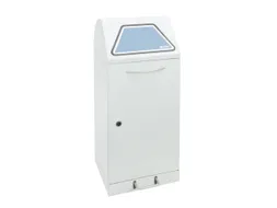 afvalverzamelaar,niet-brandbaar,1x75l,HxBxD 1000x400x380mm