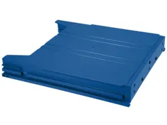 wandsorteerder,opbergvak,v. 34,HxBxD 42x262x302mm,plank(en) ABS,blauw