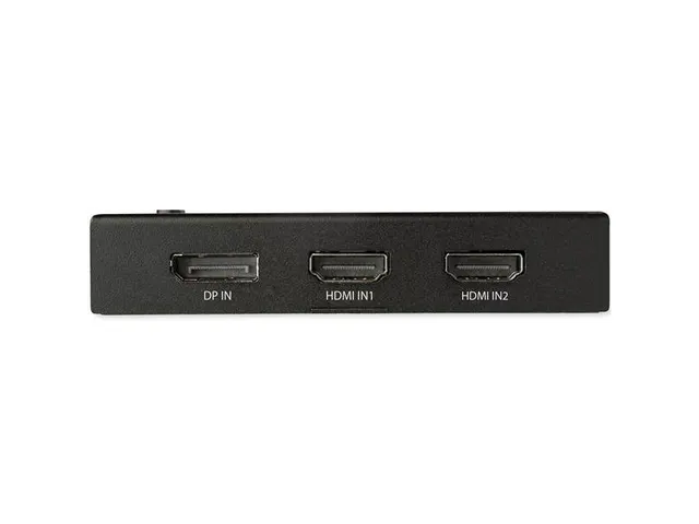 4-Poorts Hdmi Video Switch - 3x Hdmi En 1x Displayport - 4k 60hz