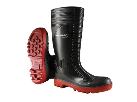 Bottes de sécurité Dunlop Acifort A252931 SB, SRA, noires, pointure