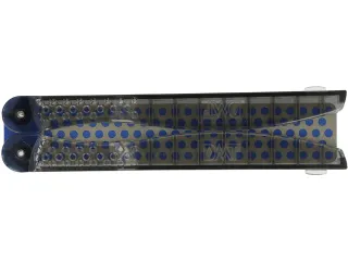 Slijpsteen DMT vouwbaar, fijne en grove korrel - 9