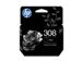 HP 308 Inktcartridge Zwart 7FP21UE Origineel