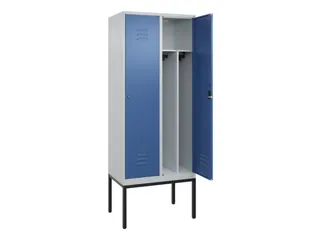 locker voor scheiding van kleding,HxBxD 2120x800x500mm,2vak - 2
